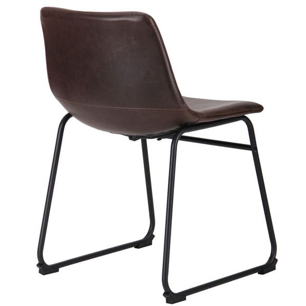 Стілець AMF Jango Cowboy Шоколад-4