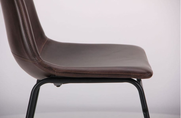 Стілець AMF Jango Cowboy Шоколад-8