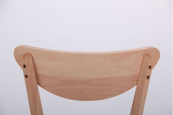 Стілець AMF Камамбер Бук Білий Бірюза-11