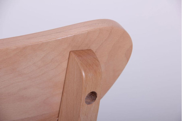 Стілець AMF Камамбер Бук Білий Бірюза-12