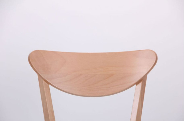 Стілець AMF Камамбер Бук Білий Бірюза-8