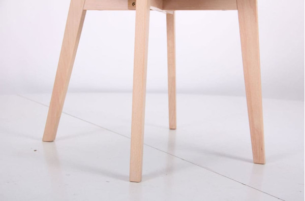 Стул AMF Камамбер Бук Беленый Графит-11