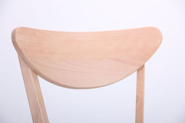 Стул AMF Камамбер Бук Беленый Графит-9