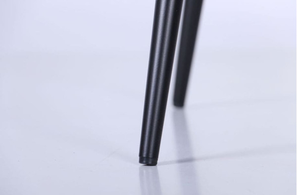 Стул AMF Kansas Черный-Velvet gray-12