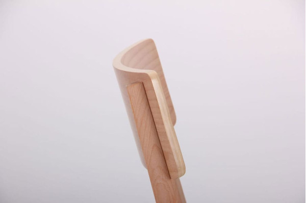 Стул AMF Канталь Бук Беленый Антрацит-10