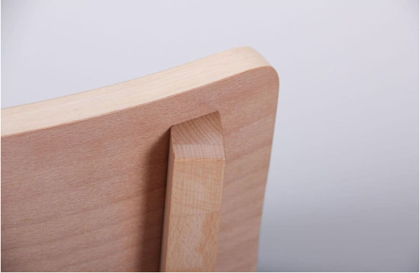 Стул AMF Канталь Бук Беленый Антрацит-11