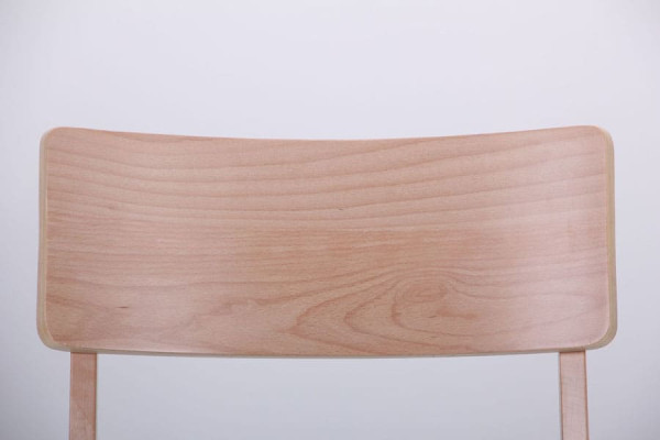 Стул AMF Канталь Бук Беленый Антрацит-5