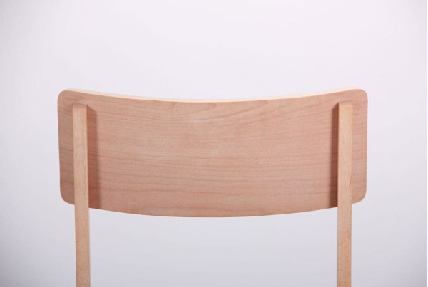 Стул AMF Канталь Бук Беленый Капучино-13