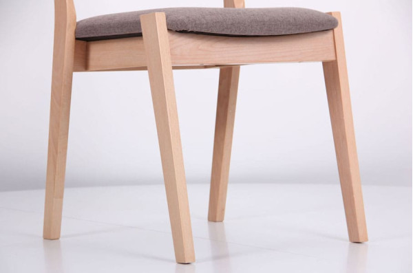 Стул AMF Канталь Бук Беленый Капучино-14