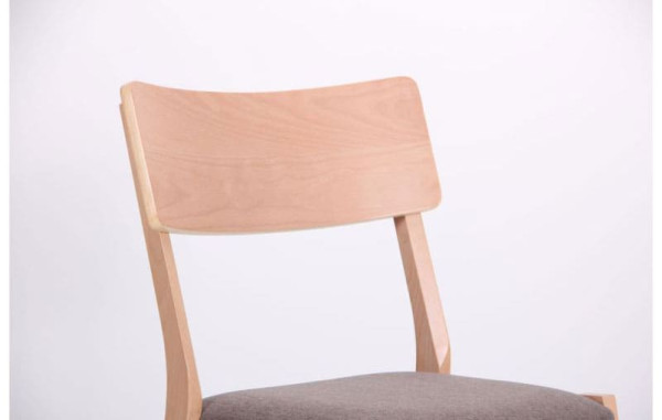 Стул AMF Канталь Бук Беленый Капучино-5