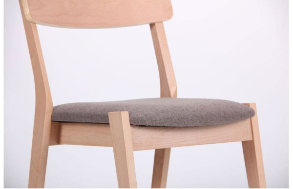 Стул AMF Канталь Бук Беленый Капучино-6