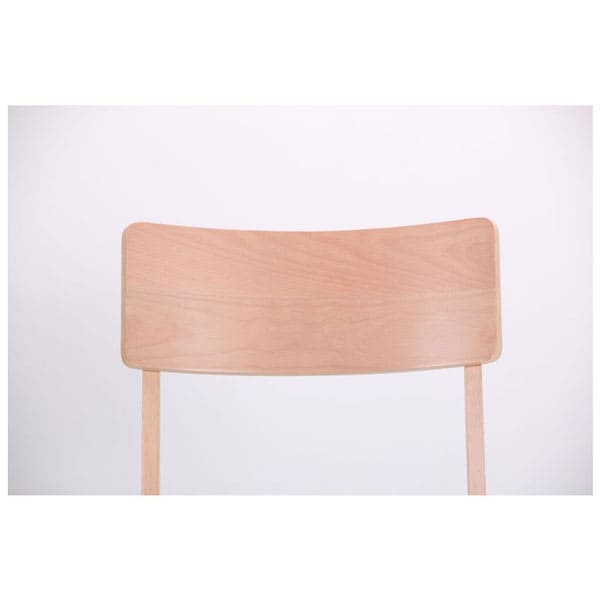 Стул AMF Канталь Бук Беленый Капучино-7