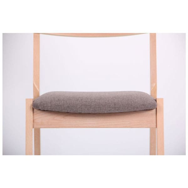 Стул AMF Канталь Бук Беленый Капучино-8