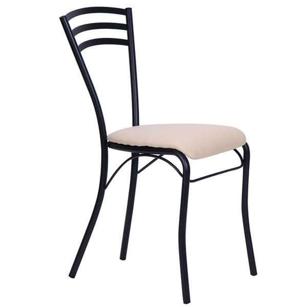 Стул AMF Кармен Черный Неаполь N-17-0