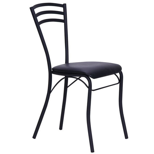 Стул AMF Кармен Черный Неаполь N-20-0