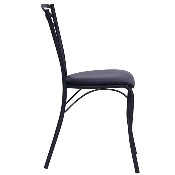 Стул AMF Кармен Черный Неаполь N-20-1