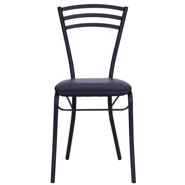 Стул AMF Кармен Черный Неаполь N-20-2