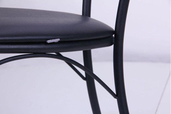 Стул AMF Кармен Черный Неаполь N-20-4