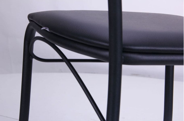 Стул AMF Кармен Черный Неаполь N-20-6