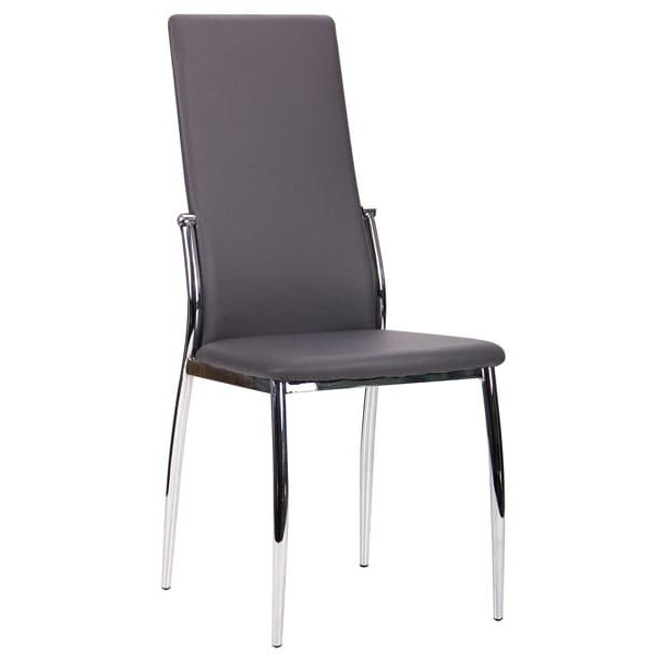 Стілець AMF Картер Хром Графіт-0