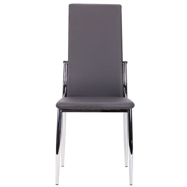 Стілець AMF Картер Хром Графіт-3