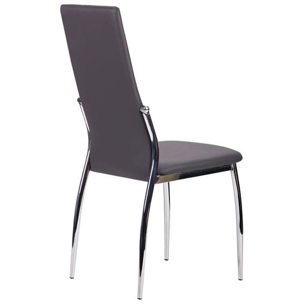 Стілець AMF Картер Хром Графіт-4