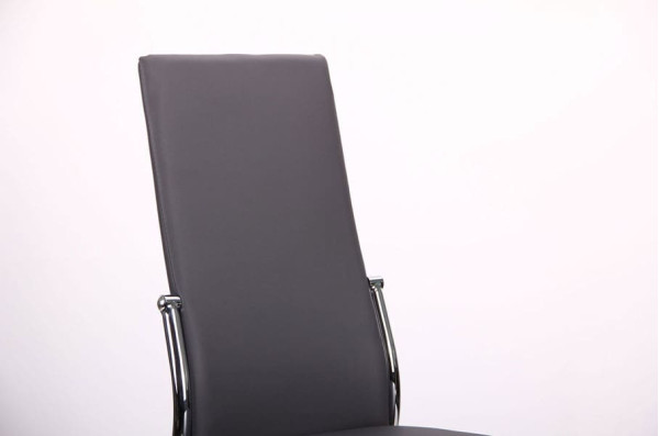 Стілець AMF Картер Хром Графіт-5