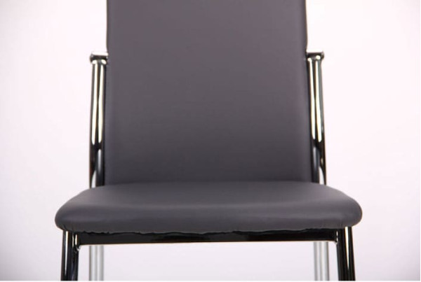 Стілець AMF Картер Хром Графіт-6