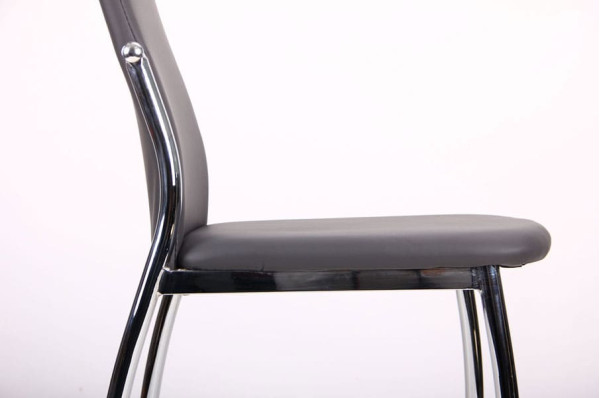 Стілець AMF Картер Хром Графіт-9