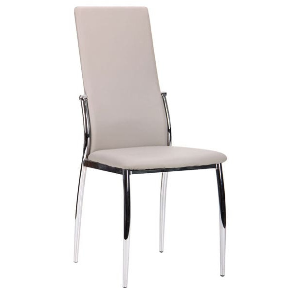 Стілець AMF Картер Хром Платіна-0