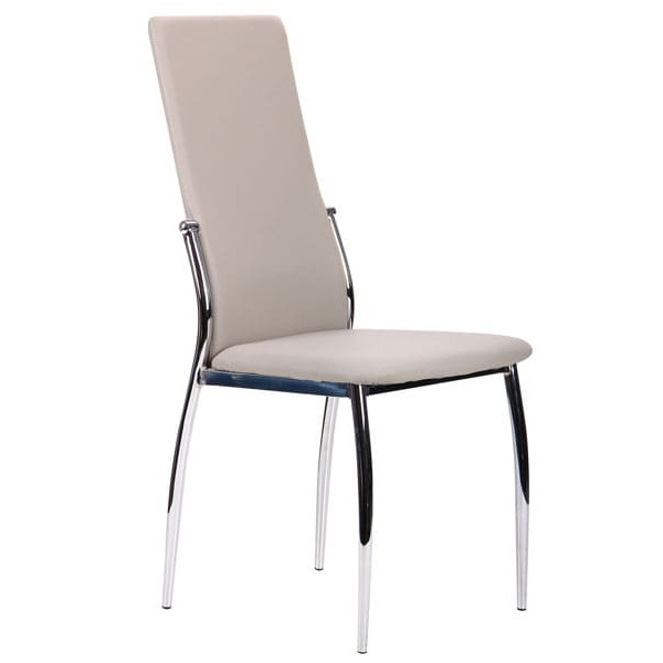 Стілець AMF Картер Хром Платіна-1