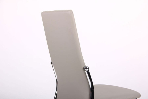 Стілець AMF Картер Хром Платіна-11