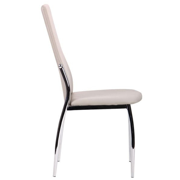 Стілець AMF Картер Хром Платіна-2