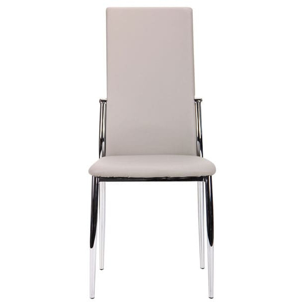 Стілець AMF Картер Хром Платіна-3