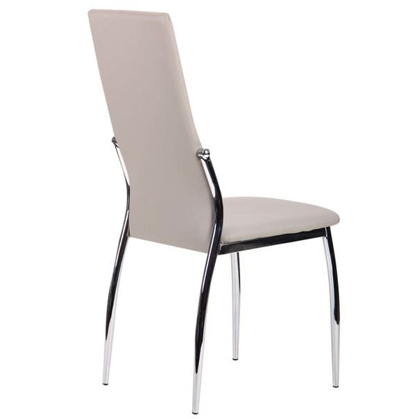 Стілець AMF Картер Хром Платіна-4