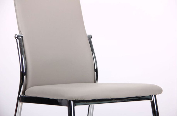 Стілець AMF Картер Хром Платіна-7