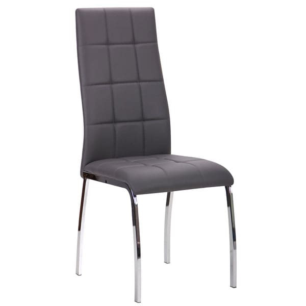 Стул AMF Кастилия Хром Графит-1