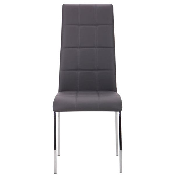 Стул AMF Кастилия Хром Графит-2