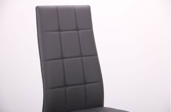 Стул AMF Кастилия Хром Графит-5