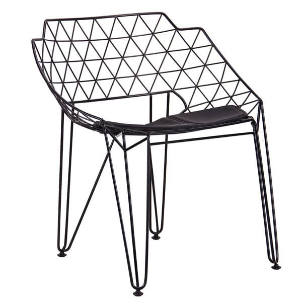 Стул AMF Kiwi Черный-0