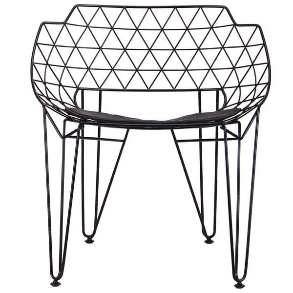 Стул AMF Kiwi Черный-2