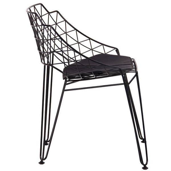 Стул AMF Kiwi Черный-3