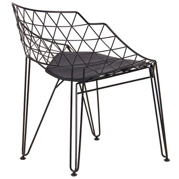 Стул AMF Kiwi Черный-4