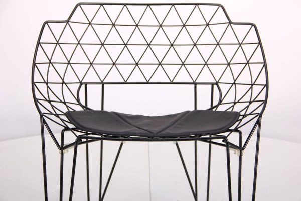 Стул AMF Kiwi Черный-5