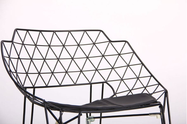 Стул AMF Kiwi Черный-6