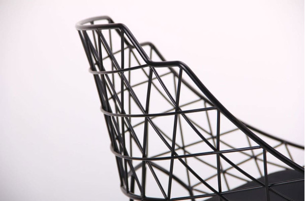 Стул AMF Kiwi Черный-8