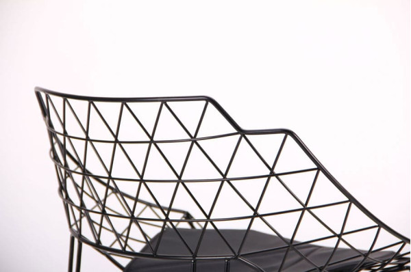 Стул AMF Kiwi Черный-9