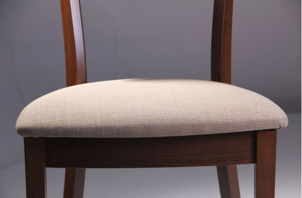 Стілець AMF Клайд СВ-3320YBH Горіх Світлий-бежевий-5