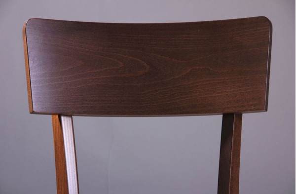 Стілець AMF Клайд СВ-3320YBH Горіх Світлий-бежевий-6