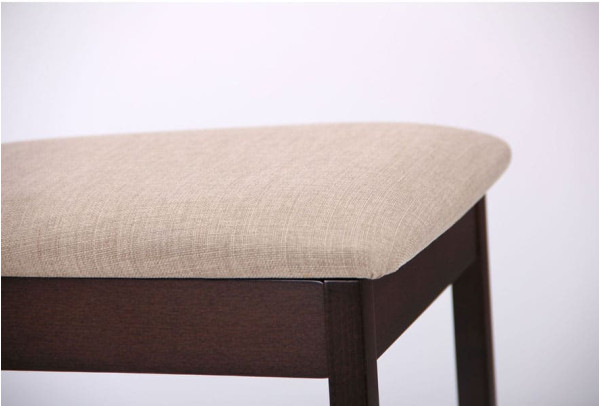 Стілець AMF Клер Горіх Темний Біж-12